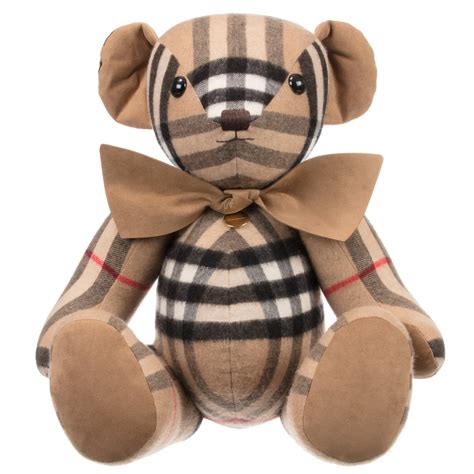 burberry teddy bear.